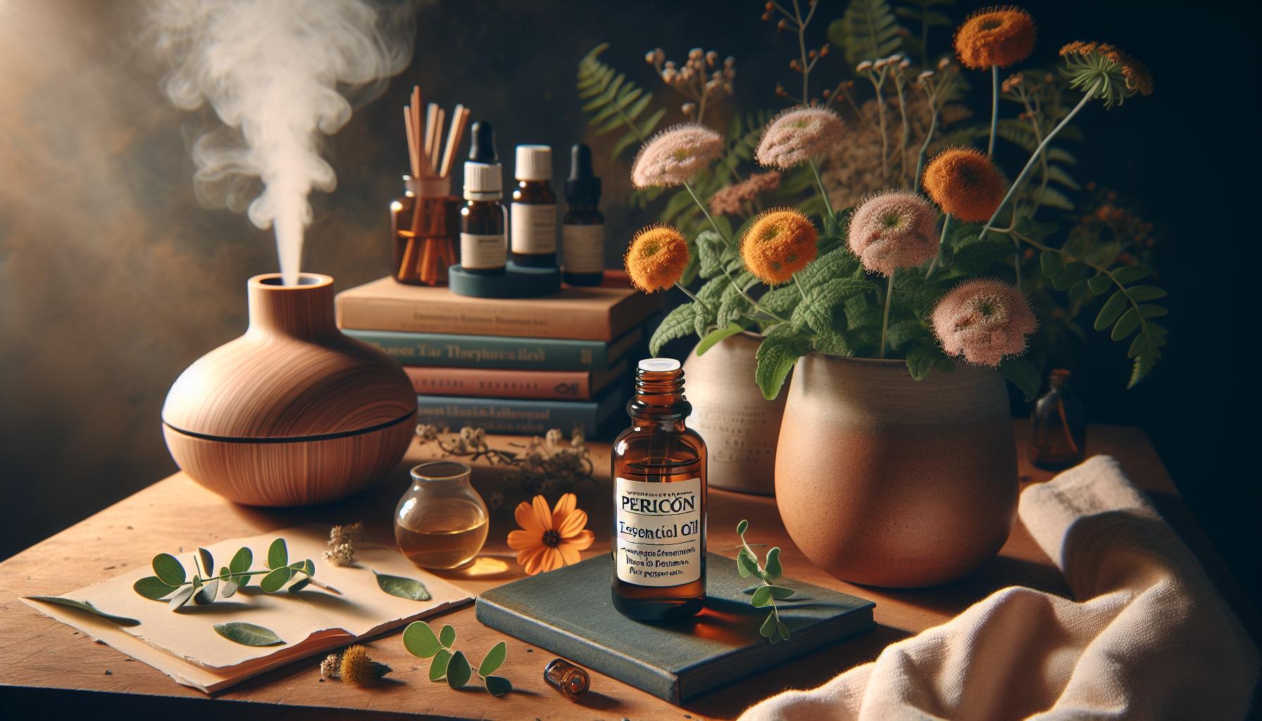 Usos Terapéuticos del Aceite Esencial de Pericón