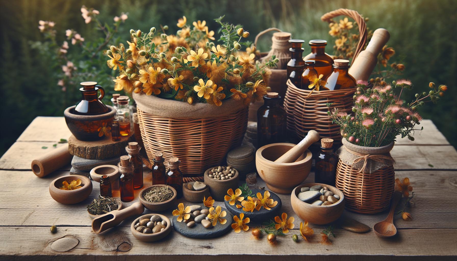 Hipérico Propiedades y Contraindicaciones: Guía Equilibrada 1 Usos Tradicionales del Hipérico en la Medicina Natural