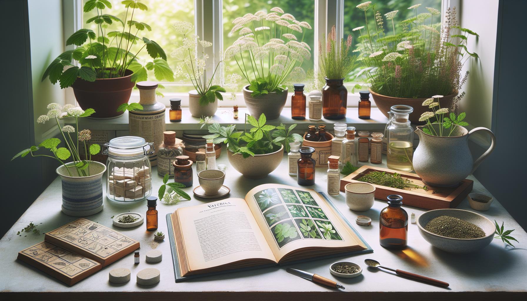 Valeriana: Propiedades y Efectos en la Ansiedad